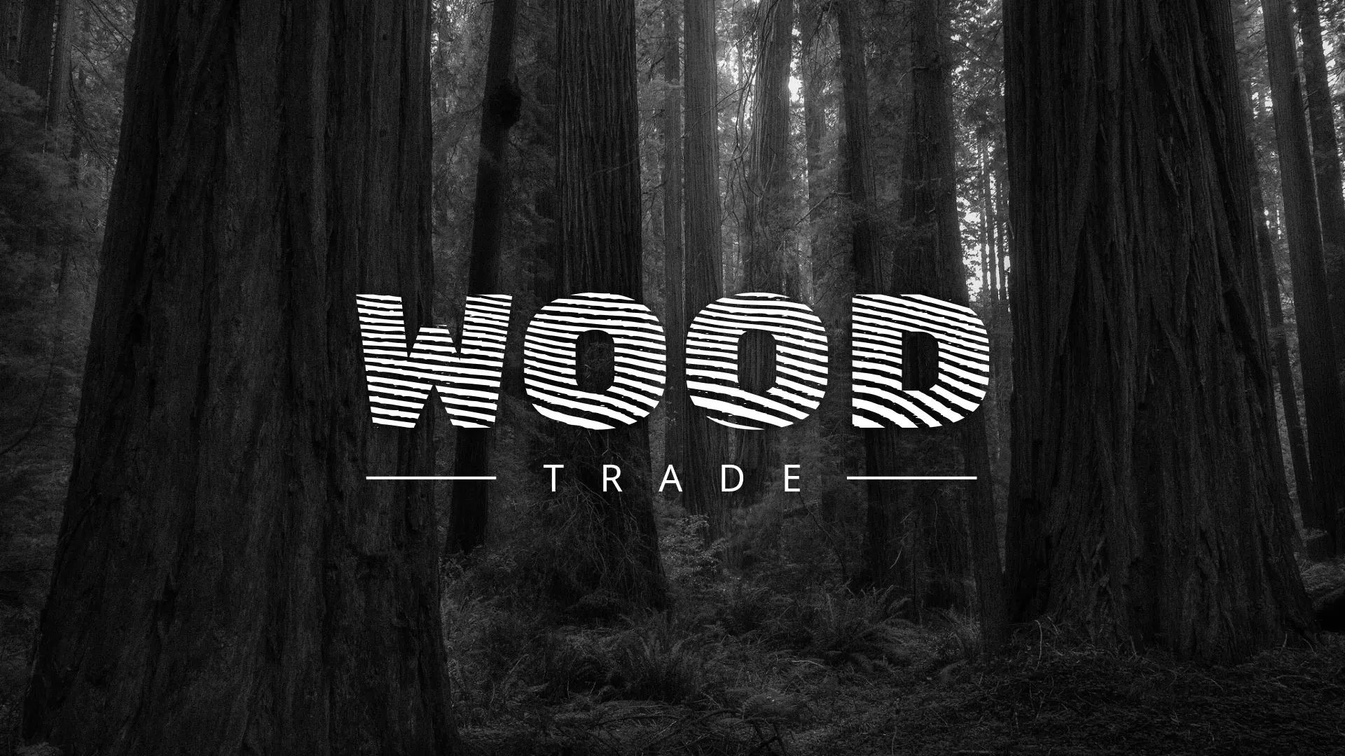 Разработка логотипа для компании «Wood Trade» в Кемерово